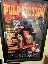 Framed signed pulp for sale  BEDFORD