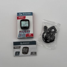Sigma 800 fahrradcomputer gebraucht kaufen  Thedinghausen