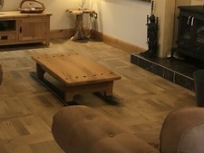 Reclaimed oak ski for sale  SKIPTON
