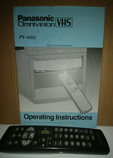 Panasonic PV-4301 manual e controle remoto comprar usado  Enviando para Brazil