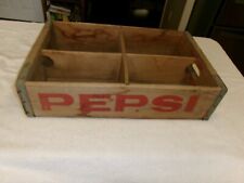 Vintage wood pepsi for sale  Selma