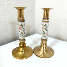 Pair solid brass for sale  Denver