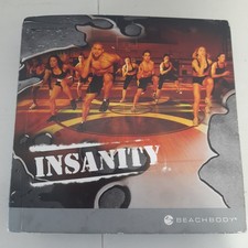 Insanity workout disc for sale  GLASGOW