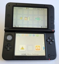 Consola Nintendo 3DS XL Azul + Negra Nueva PAL segunda mano  Embacar hacia Mexico