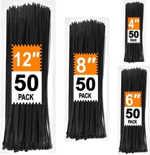 Zip ties assorted for sale  Hudson