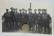 Foto gruppenaufnahme gendarmer gebraucht kaufen  Welver