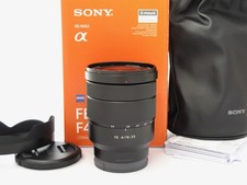  Sony FE 16-35mm 4.0 ZA OSS T* Zeiss Vario-Tessar e-mount gwarancja 1 rok na sprzedaż  Wysyłka do Poland