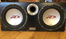 Alpine type subwoofers for sale  AMERSHAM