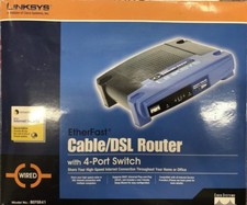 Linksys befsr41 etherfast d'occasion  Expédié en France