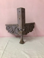 Usado, Painel de madeira arquitetônico antigo suporte de arco superior feixe pilar corbel canto  comprar usado  Enviando para Brazil