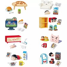 Conjunto completo de 8 bonecos Crayon Shin-chan sala conjunto de brinquedos coleção Japão comprar usado  Enviando para Brazil