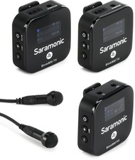 Sistema de microfone de lapela dupla sem fio Saramonic Blink 900 B2 comprar usado  Enviando para Brazil