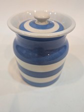 Green cornishware storage for sale  BRACKNELL