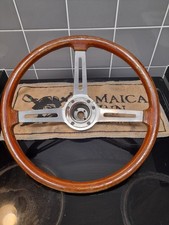 Vintage wooden steering for sale  POOLE