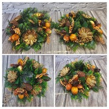 Vintage candle rings for sale  Russell