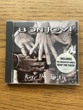 Bon jovi keep for sale  CHESSINGTON