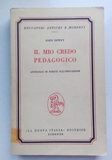 Mio credo pedagogico. usato Mio credo pedagogico. usato  Arezzo