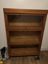 Antique oak bookcase for sale  Covina