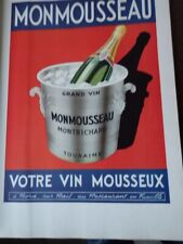 Vin mousseux monmousseau d'occasion  Saint-Nazaire