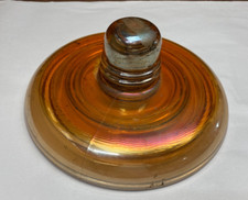 Orange pyrex insulator for sale  Weatherford
