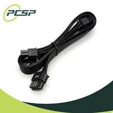 Cabo de alimentação Seasonic 8 pinos a duplo 6+2 pinos PCI Express 30" de comprimento para PSU modular, usado comprar usado  Enviando para Brazil