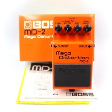 BOSS MD-2 Mega Distorção com Pedal de Efeitos de Guitarra Caixa Original IW12305 comprar usado  Enviando para Brazil