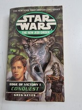 Star Wars Legends Conquest: Edge of Victory Book I by Greg Keyes Paperback Book comprar usado  Enviando para Brazil