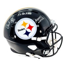 Greg Lloyd assinado 5x Pro Bowl evitar inscrição Lloyd Pittsburgh Steelers Speed, usado comprar usado  Enviando para Brazil