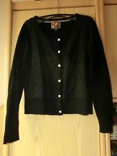 Damenstrickjacke schwarz acryl gebraucht kaufen  Weinböhla