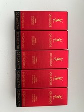 YSL OR ROUGE L’HUILE Luxury Skin care Face Oil Elixir Travel mini 5x 7 ml, usado comprar usado  Enviando para Brazil