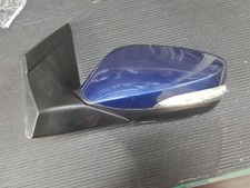 Espelho lateral esquerdo Hyundai Elantra GT i30 2014 azul, usado comprar usado  Enviando para Brazil