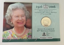 Queen elizabeth 80th for sale  NEWTOWNARDS