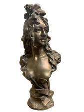 Scultura mezzo busto usato  Torino