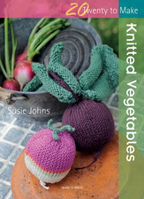 Knitted vegetables susie for sale  UK