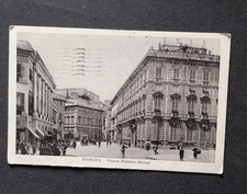 Genova piazza fontane usato  Roma