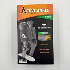 Tornozelo ativo T2 rígido multiesportivo branco médio caixa aberta novo!, usado comprar usado  Enviando para Brazil