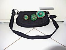 Sac pochette noir d'occasion  Nice-