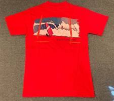 Camiseta Vintage Ocean Pacific 1986 Windsurf Surf Skate Wave Beach OP, usado comprar usado  Enviando para Brazil