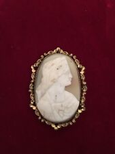 Antique cameo large usato  Limbiate