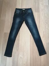 Jean bleu coupe d'occasion  Bourg-de-Thizy
