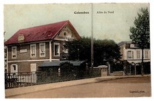 Cpa colombes allée d'occasion  Gennevilliers