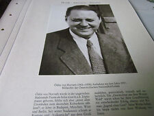 Archivo Viena 6 Cultura 3099 Ödon von Horvath 1901-1938 segunda mano  Embacar hacia Mexico