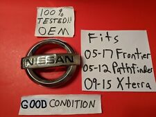 ✅ OEM 62890-EA500 NISSAN FRONTIER PATHFINDER XTERRA grade emblema cromado comprar usado  Enviando para Brazil