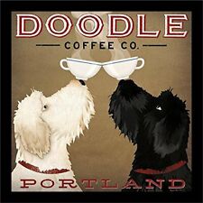 Framed double doodle for sale  Pocasset