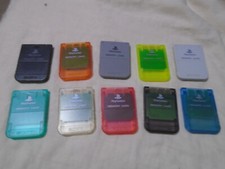 Ps1 official memory for sale  UK
