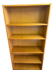 Bookcase oak style for sale  ST. ALBANS
