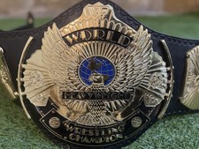 Winged Eagle cinturão de campeonato peso pesado título de luta livre placa de liga 4mm adulto comprar usado  Enviando para Brazil