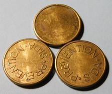 Vintage lot jeton d'occasion  Saint-Louis