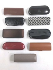 Lote de 9 Estojo de Óculos de Capa Dura Designer Estojo Vazio Diva BCBG Oliver Peoples comprar usado  Enviando para Brazil