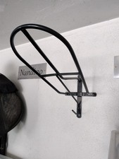 Schwarzer sattelhalter halteru gebraucht kaufen  Wernau (Neckar)